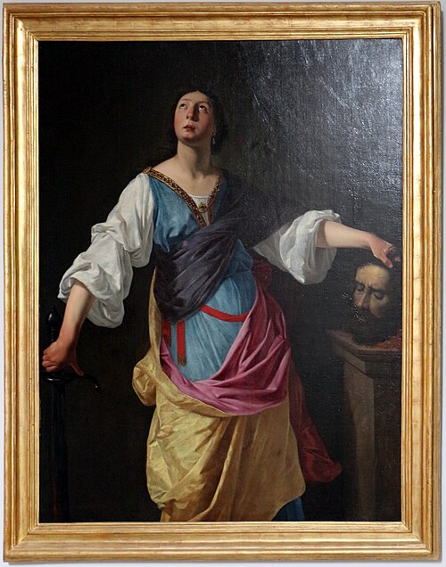 Judith tenant la tête d'Holopherne, 1650, Jan van Bijlert