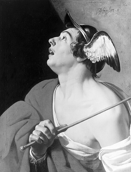 Mercury, 1627, Jan van Bijlert