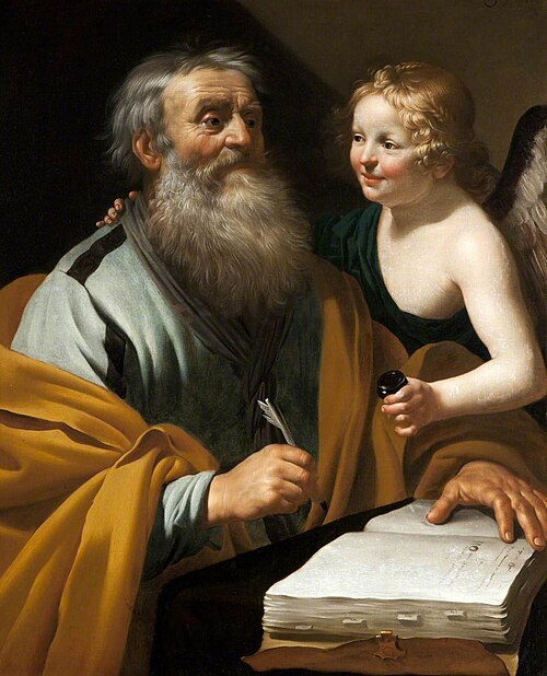 Saint Matthew the Evangelist, , Jan van Bijlert