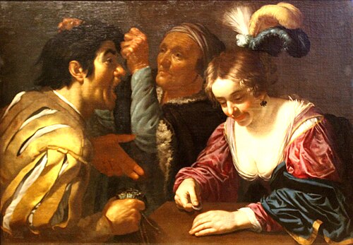 The procuress, 1626, Jan van Bijlert
