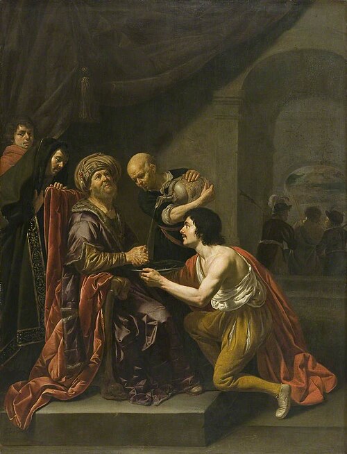 Pilate Washing His Hands, , Jan van Bijlert