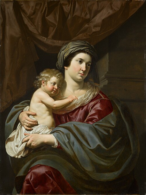 Vierge à l'Enfant, 1627, Jan van Bijlert