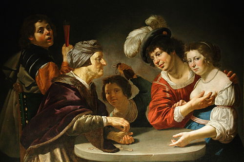 L'Entremetteuse, , Jan van Bijlert