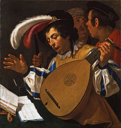 Musical company, 1627, Jan van Bijlert