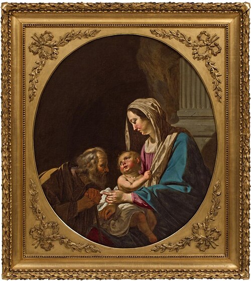 La Sainte Famille, 1627, Jan van Bijlert