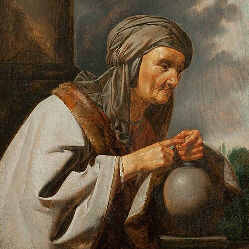 Female prophet, 1650, Jan van Bijlert