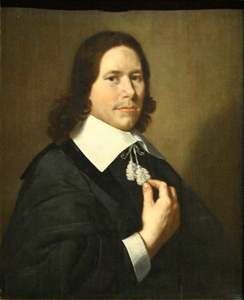 Portrait d’homme, 1671, Jan van Bijlert