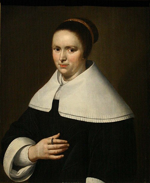 Portrait de femme, , Jan van Bijlert