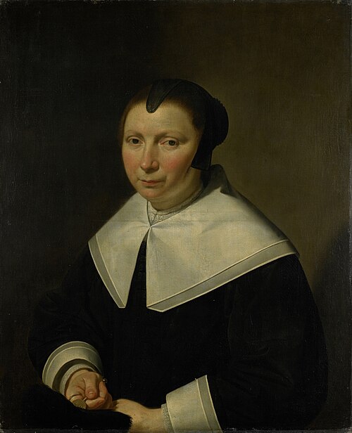 portrait d'une femme, 1650, Jan van Bijlert