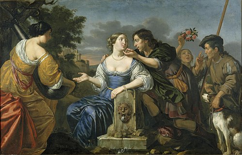Pastoral, 1640, Jan van Bijlert