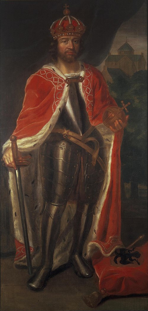 Fantasied portrait of Emperor Hendrik IV (1050-1106), 1641, Jan van Bijlert