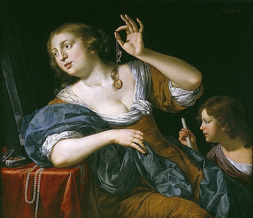 Vanitas, 1640, Jan van Bijlert