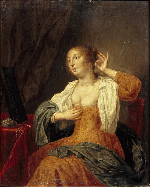 Vanity, 1650, Jan van Bijlert