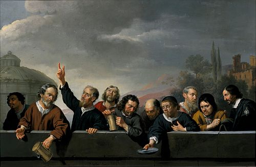 Portraits of the Inhabitants at St Jobsgasthuis in Utrecht, 1630, Jan van Bijlert