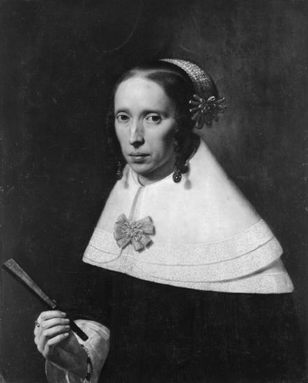 Portrait of an unknown woman, 1650, Jan van Bijlert