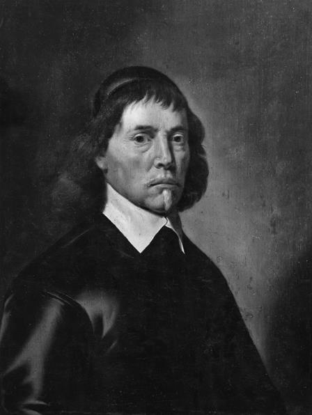 Portrait of a man, 1650, Jan van Bijlert