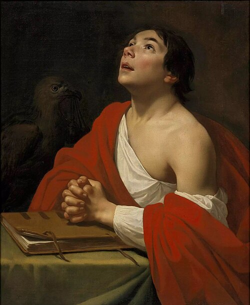 Johannes de Evangelist, 1625, Jan van Bijlert