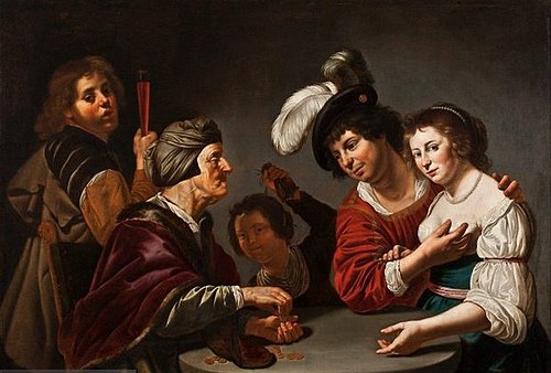 in the brothel, , Jan van Bijlert