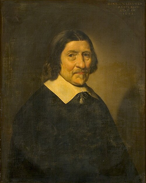 Portrait of Hendrik van Leeuwen ( -1657), 1652, Jan van Bijlert