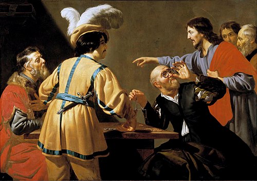Die Berufung des Matthäus, 1627, Jan van Bijlert