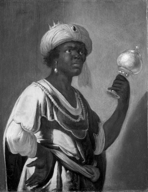 The Black King, 1645, Jan van Bijlert