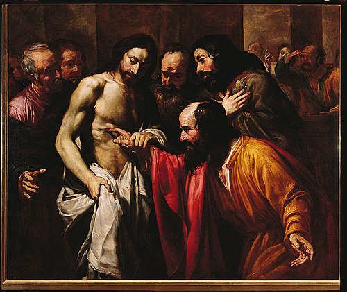 Doubting Thomas, 1620, Giovanni Serodine