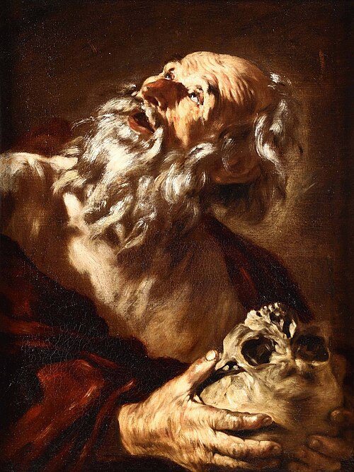 Saint Jerome, 1620, Giovanni Serodine