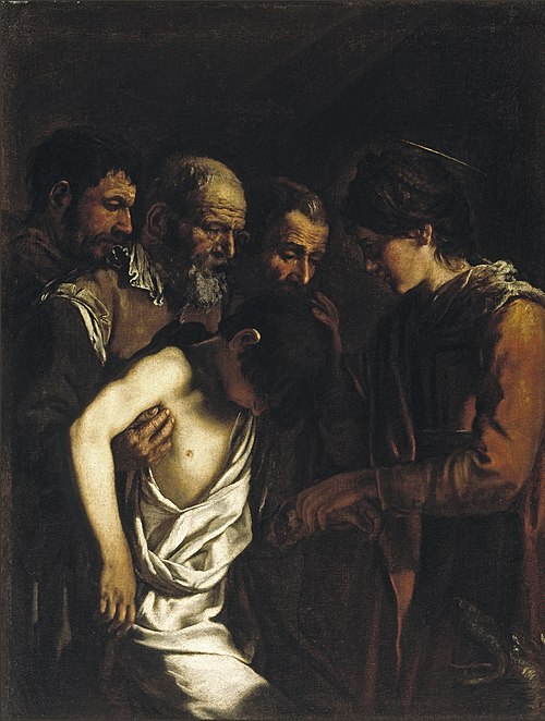 Saint Margaret Resurrecting a Young Man, 1620, Giovanni Serodine