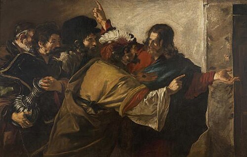 The Tribute Money, 1625, Giovanni Serodine