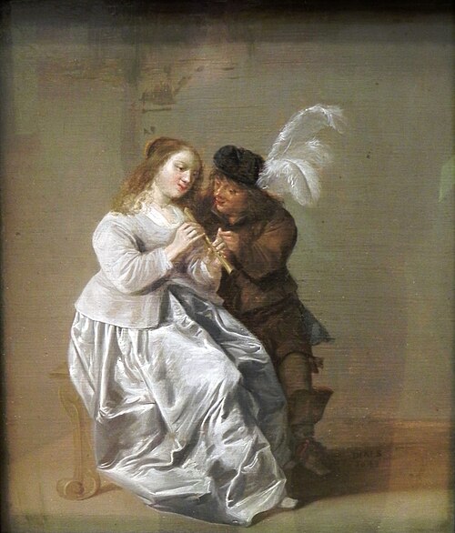 Der Musikunterricht, 1646, Dirck Hals