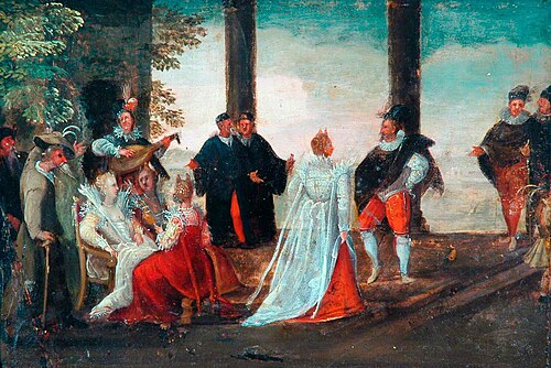 Love Feast in a Garden, , Dirck Hals