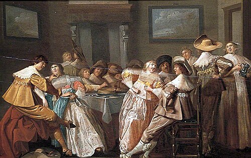 An Elegant Company, , Dirck Hals