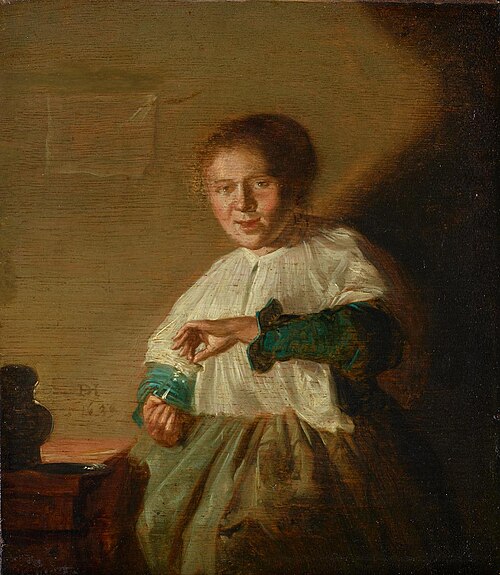 Die Nagelprobe, 1636, Dirck Hals