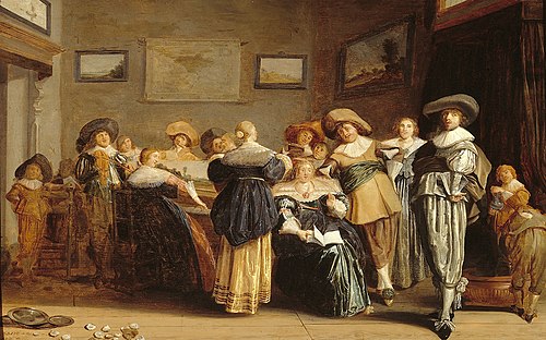 Merry Company, 1633, Dirck Hals