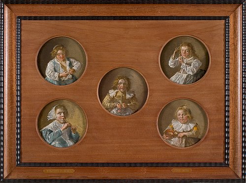 The Five Senses, 1636, Dirck Hals