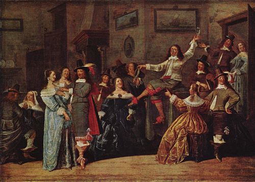 Merry Company, 1640, Dirck Hals