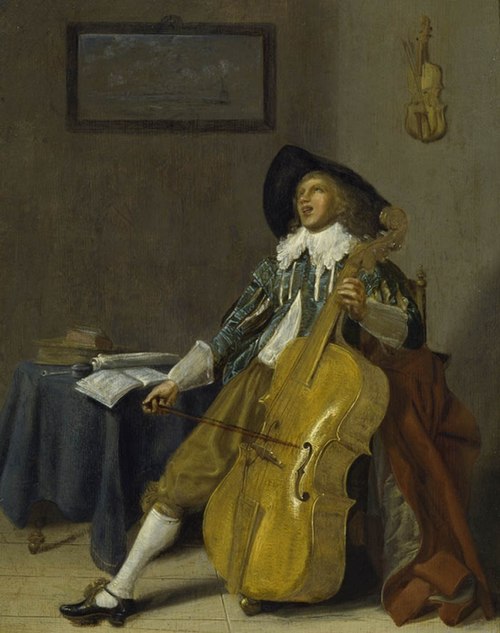 The Solo, 1630, Dirck Hals