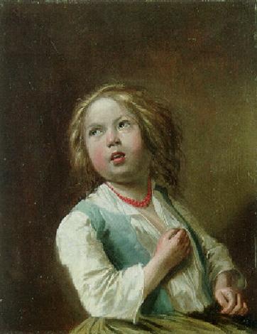 Girl with a coral necklace, 1635, Dirck Hals