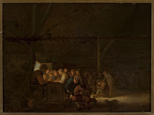School, , Jan Miense Molenaer