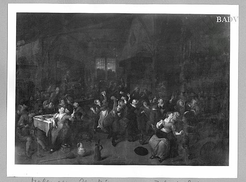 Party of peasants, 1646, Jan Miense Molenaer