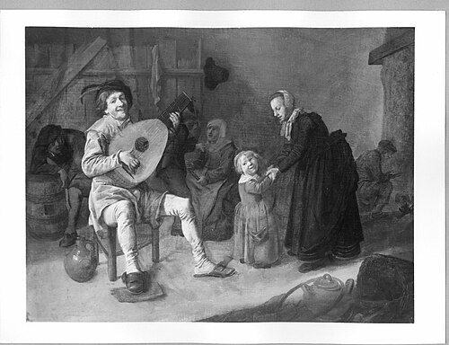 family group, 1646, Jan Miense Molenaer