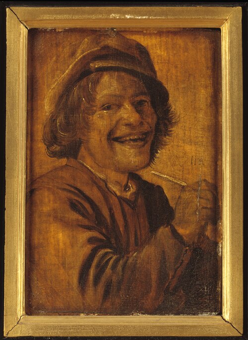 Lachende mansfiguur, 1649, Jan Miense Molenaer