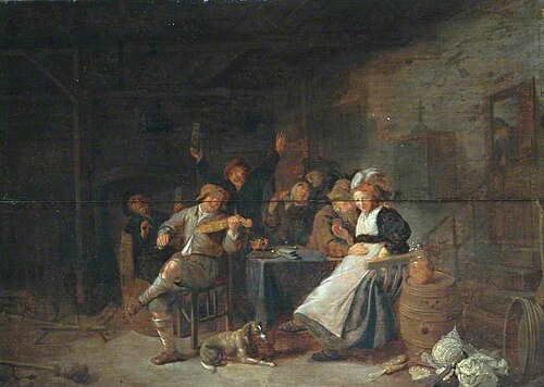 Boors Carousing, , Jan Miense Molenaer