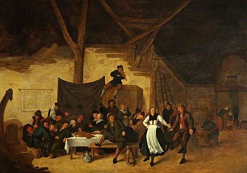 Dutch Interior, , Jan Miense Molenaer