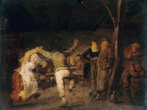 Tavern Scene, , Jan Miense Molenaer