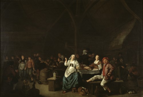 Merry company, 1646, Jan Miense Molenaer