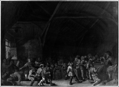 Scene from a Village School, , Jan Miense Molenaer