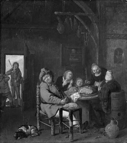 Peasant Family, 1646, Jan Miense Molenaer
