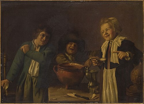 Quarreling Children, 1630, Jan Miense Molenaer