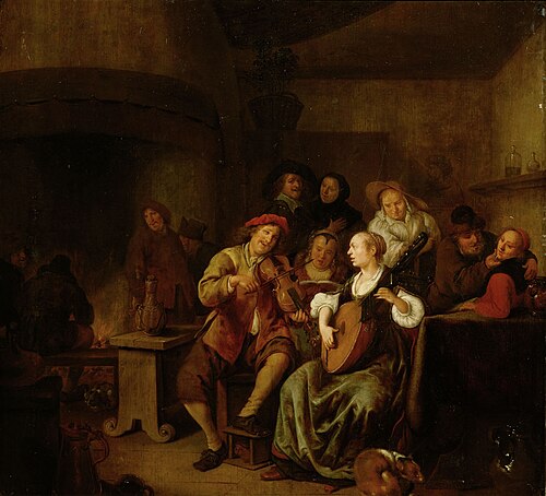 Musizierende Bauerngesellschaft, , Jan Miense Molenaer